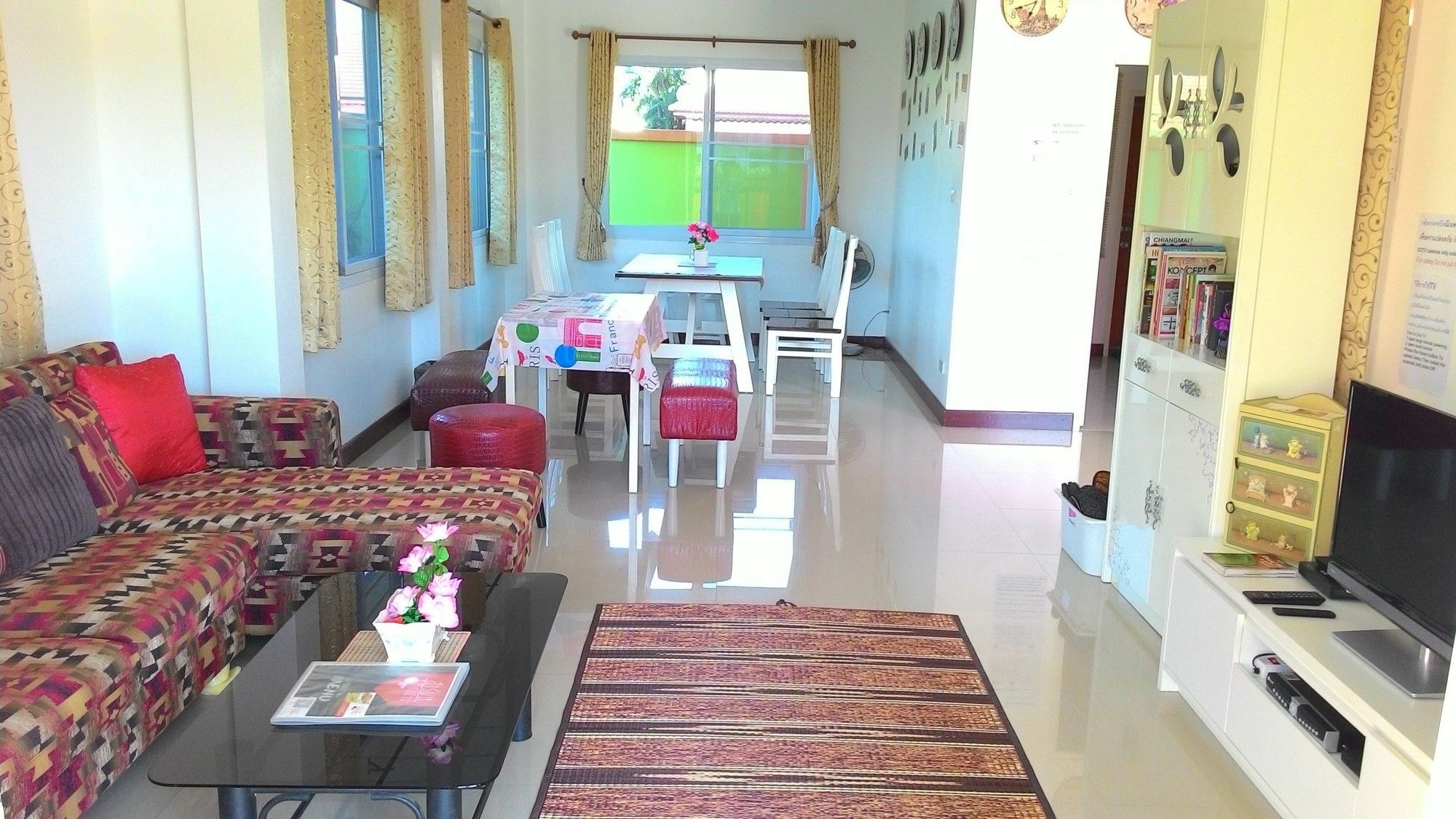 Orange Villa Chiang Mai Dış mekan fotoğraf